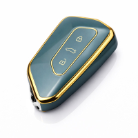 Etui TPU na kluczyk VW – niebieskie | model 022